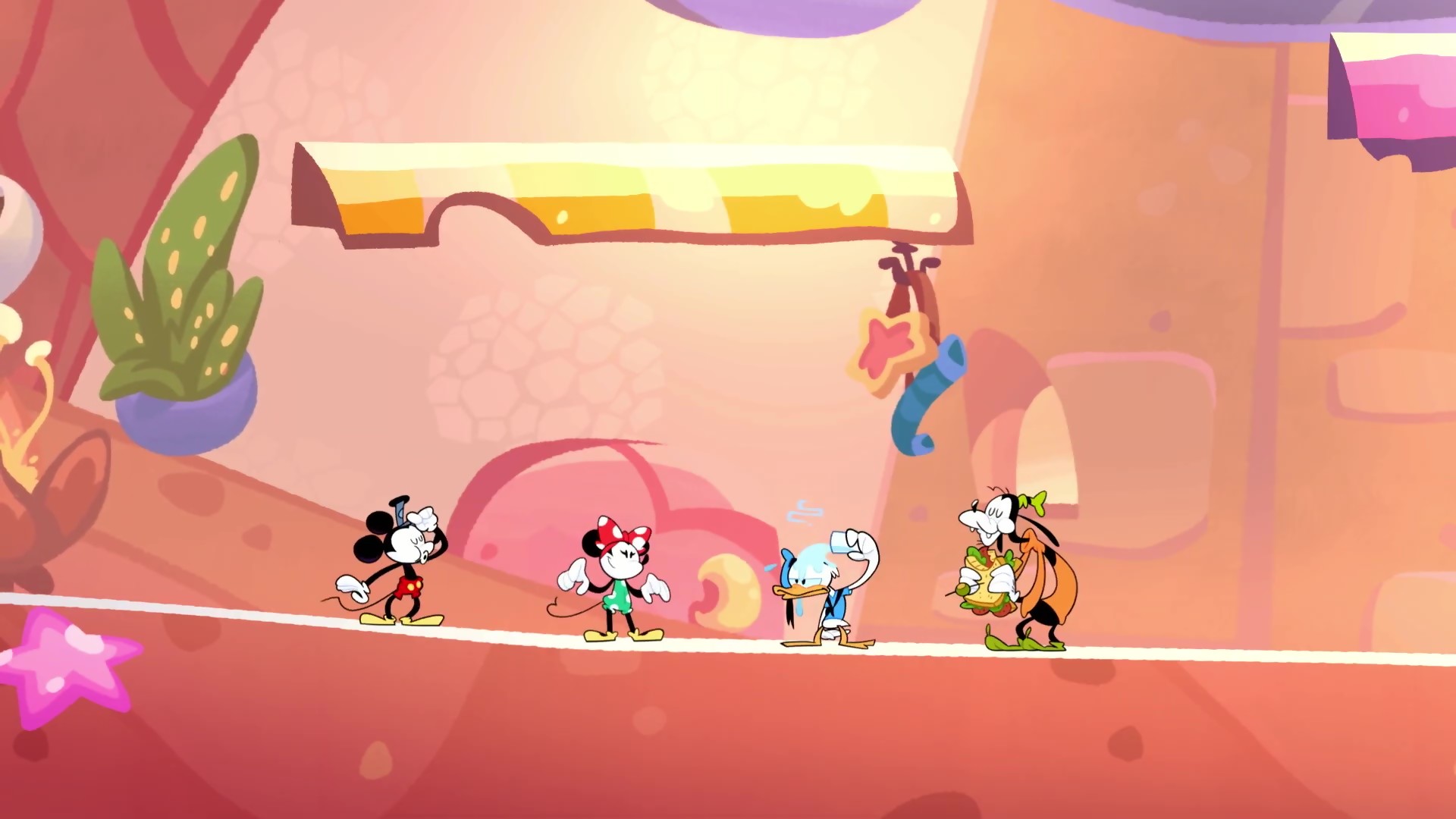 Disney Illusion Island (NSP ROM) screenshot