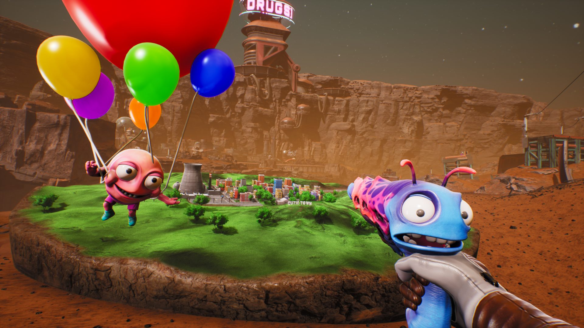 High on Life (NSP ROM) screenshot