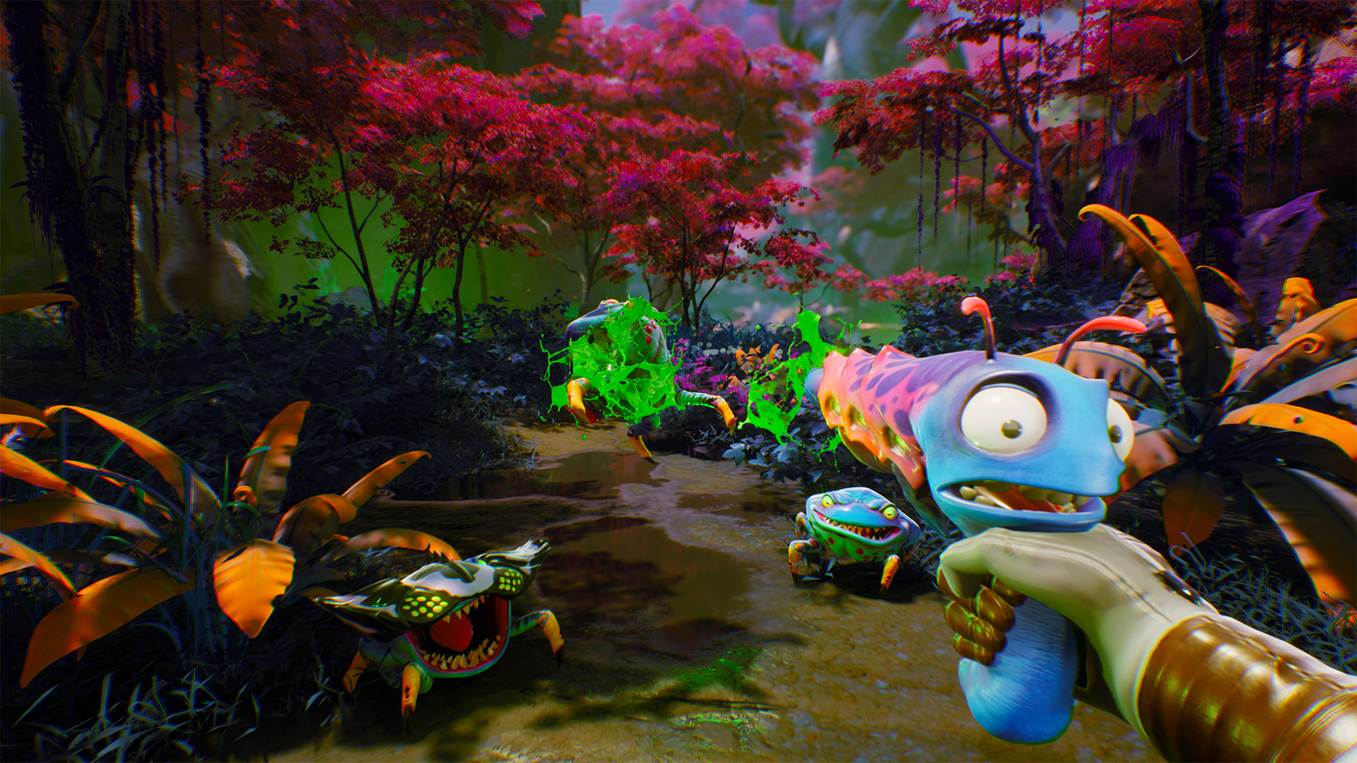 High on Life (NSP ROM) screenshot