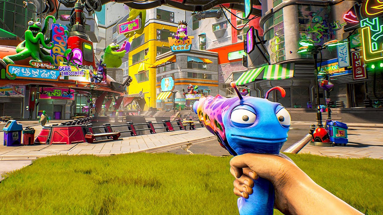High on Life (NSP ROM) screenshot
