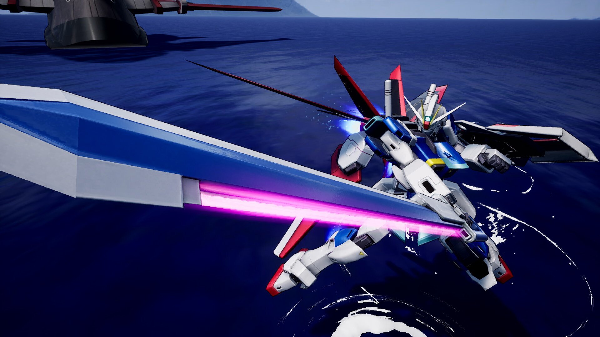 MOBILE SUIT GUNDAM SEED BATTLE DESTINY REMASTERED (NSP ROM) screenshot