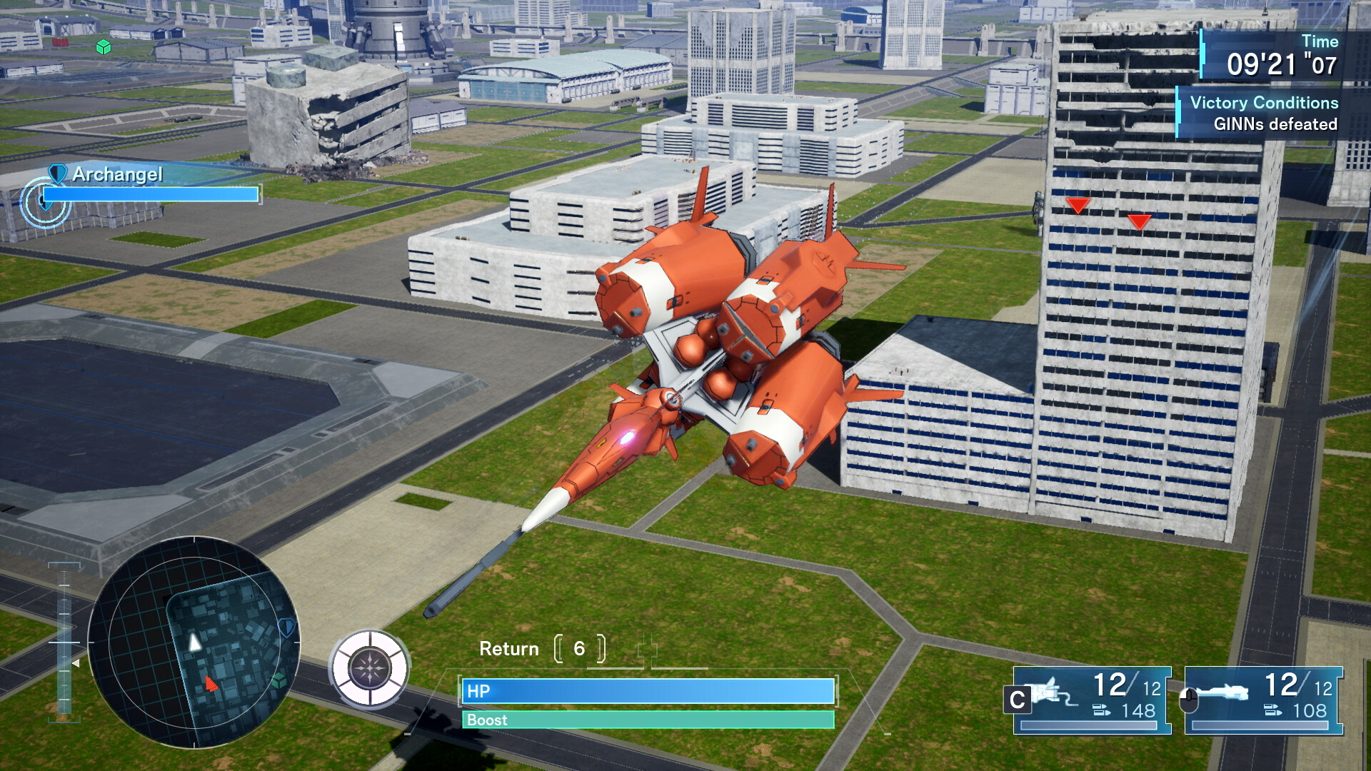 MOBILE SUIT GUNDAM SEED BATTLE DESTINY REMASTERED (NSP ROM) screenshot