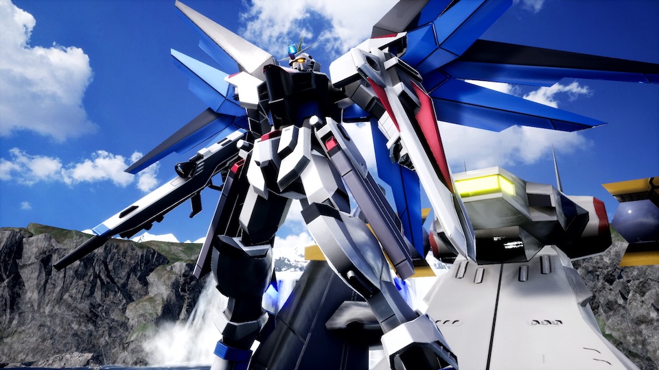 MOBILE SUIT GUNDAM SEED BATTLE DESTINY REMASTERED (NSP ROM) screenshot