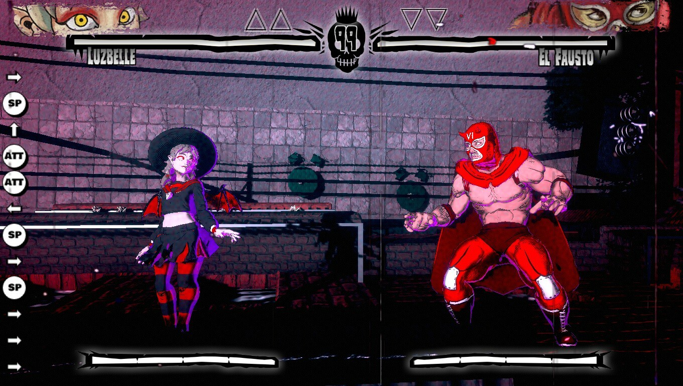 Mostroscopy (NSP ROM) screenshot
