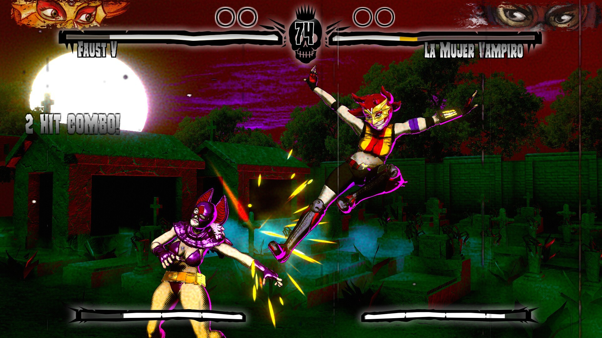 Mostroscopy (NSP ROM) screenshot