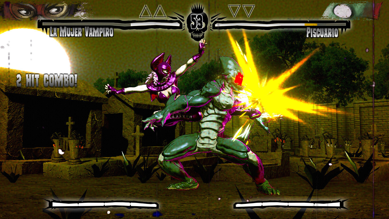Mostroscopy (NSP ROM) screenshot