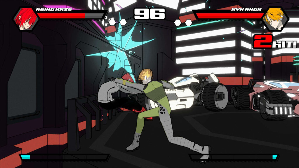 Neon Apex Beyond the Limit (NSP ROM) screenshot