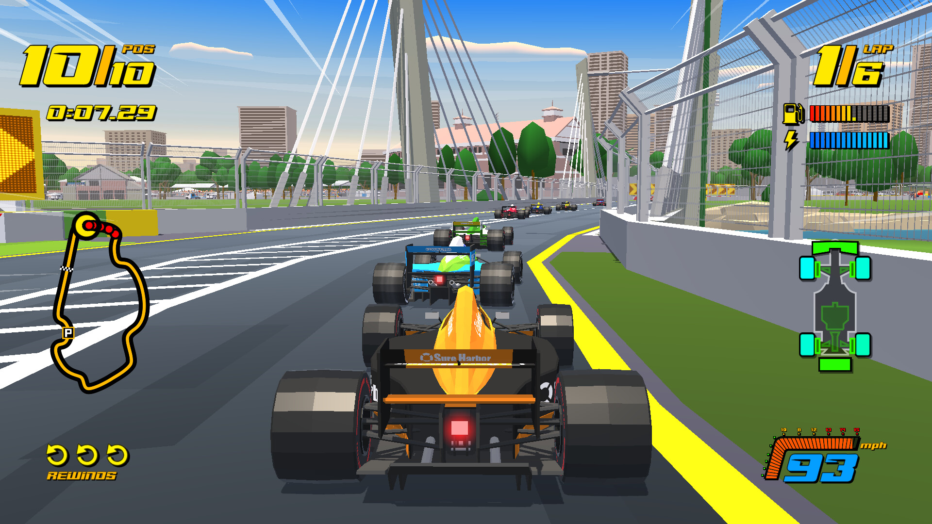 New Star GP (NSP ROM) screenshot