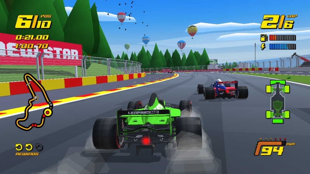New Star GP (NSP ROM) screenshot