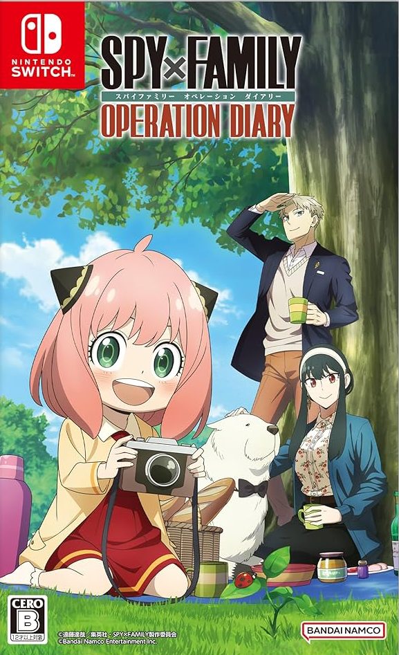 SPY x FAMILY OPERATION DIARY