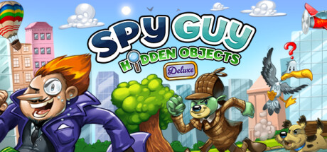 Spy Guy Hidden Objects Deluxe Edition (NSP ROM) screenshot