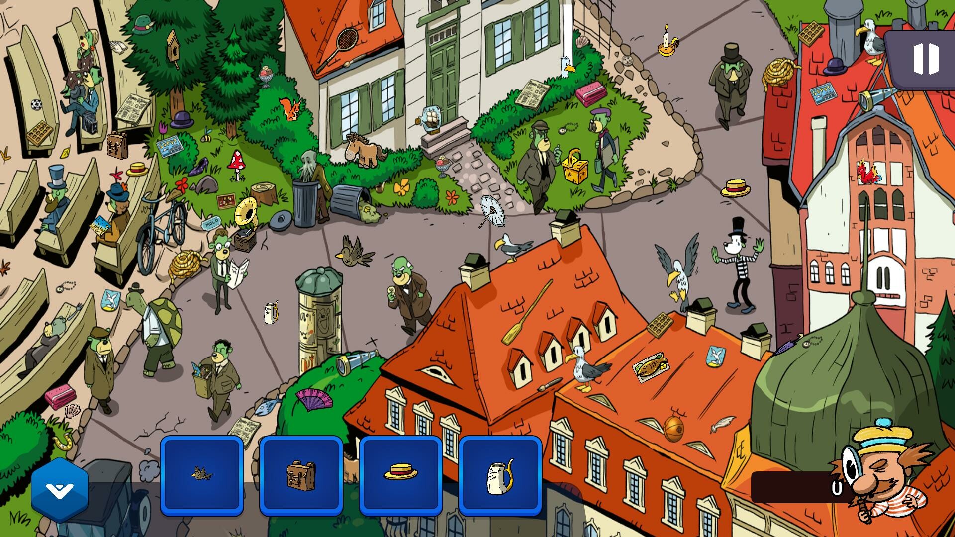 Spy Guy Hidden Objects Deluxe Edition (NSP ROM) screenshot