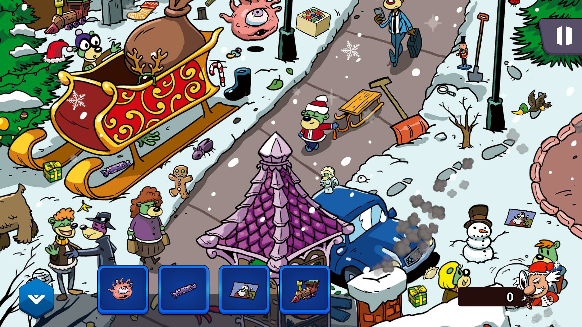 Spy Guy Hidden Objects Deluxe Edition (NSP ROM) screenshot