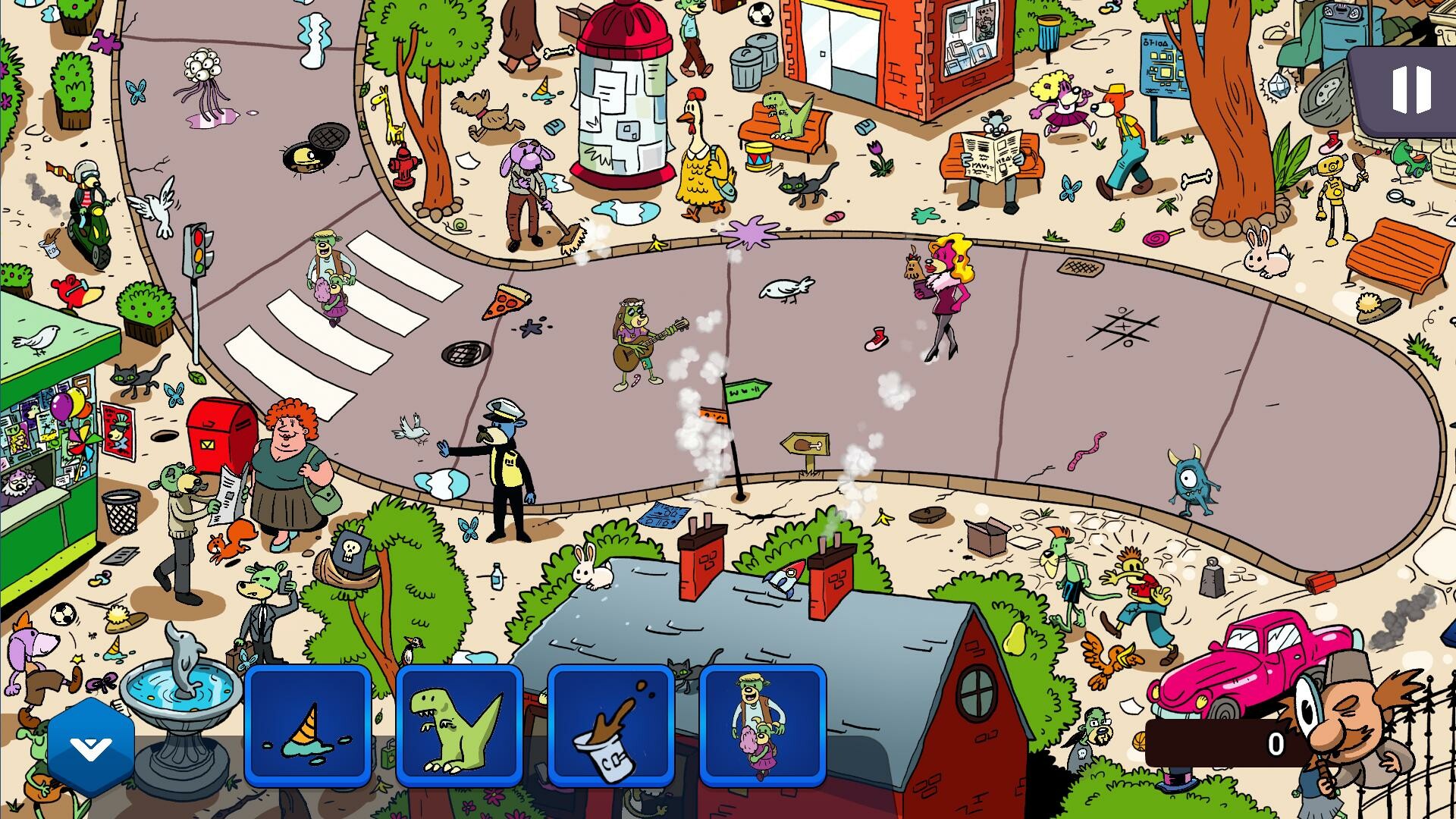 Spy Guy Hidden Objects Deluxe Edition (NSP ROM) screenshot