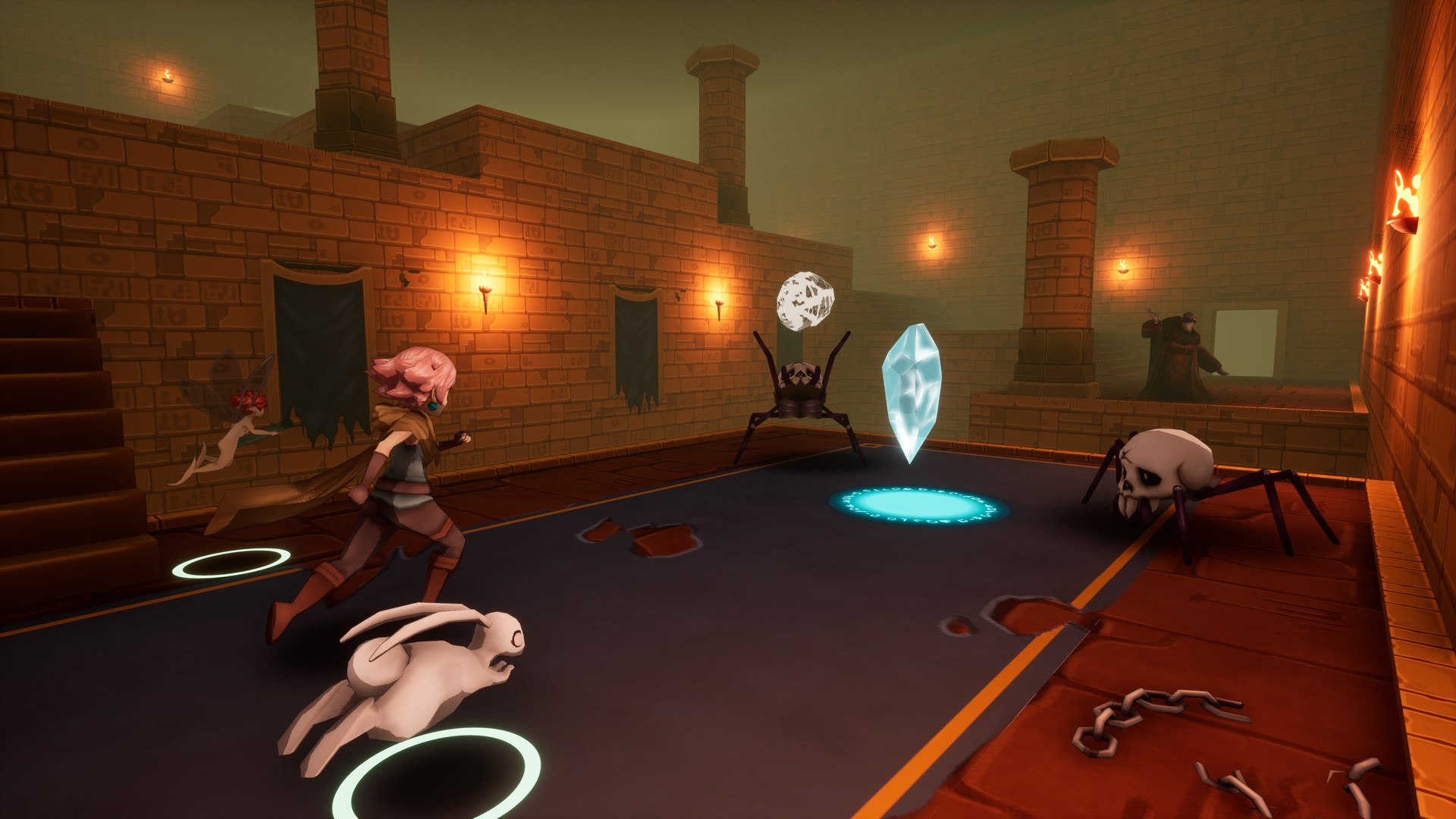 Sword of the Necromancer Resurrection (NSP ROM) screenshot