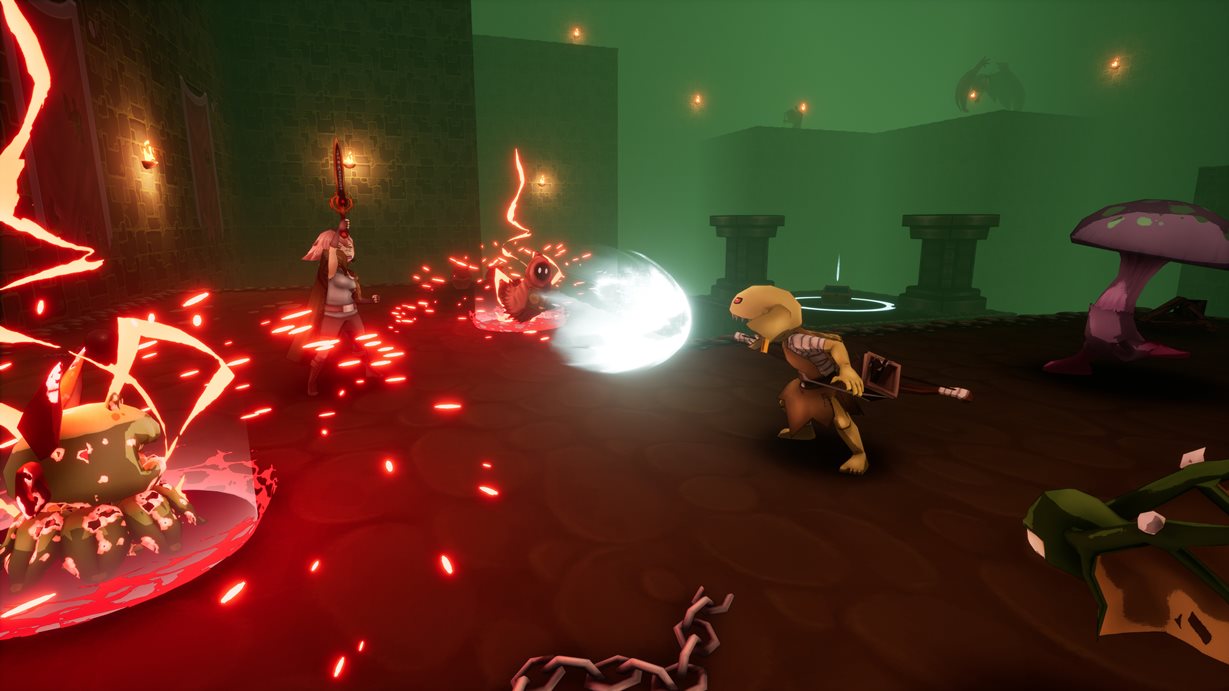 Sword of the Necromancer Resurrection (NSP ROM) screenshot