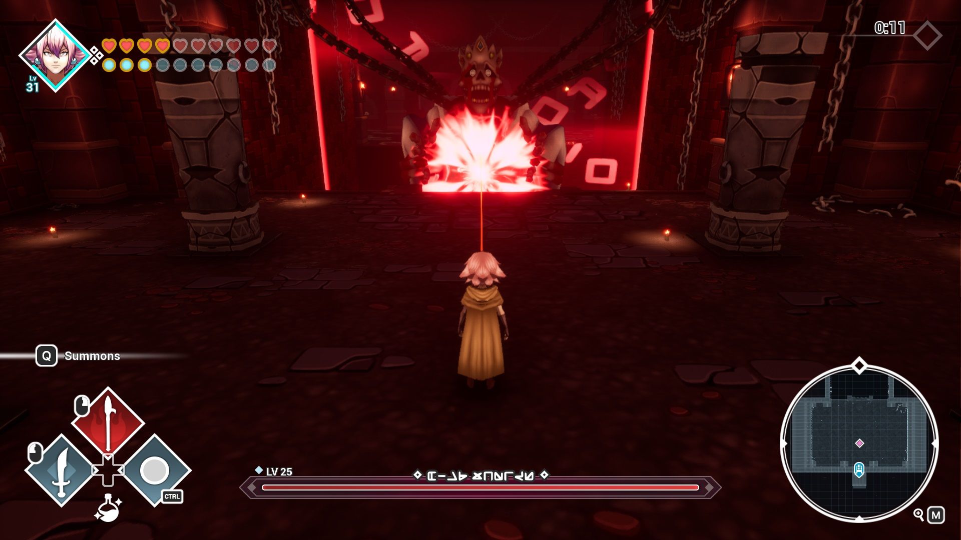 Sword of the Necromancer Resurrection (NSP ROM) screenshot