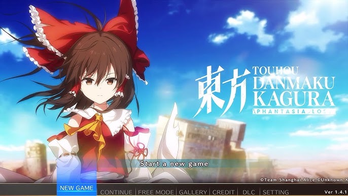 Touhou Danmaku Kagura Phantasia Lost (NSP ROM) screenshot