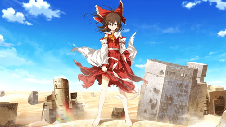 Touhou Danmaku Kagura Phantasia Lost (NSP ROM) screenshot
