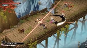 Yasha Legends of the Demon Blade (XCI ROM) screenshot