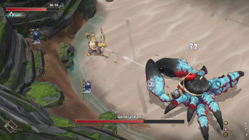 Yasha Legends of the Demon Blade (XCI ROM) screenshot