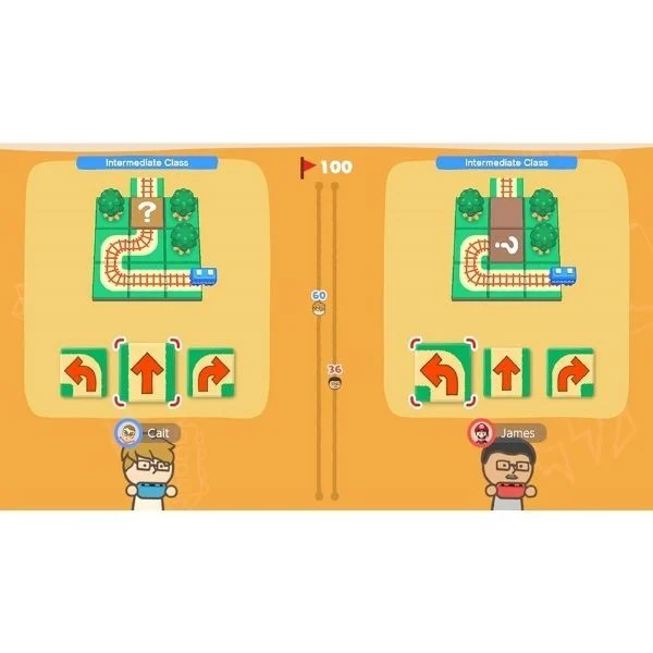 Big Brain Academy: Brain vs. Brain (NSP ROM) screenshot
