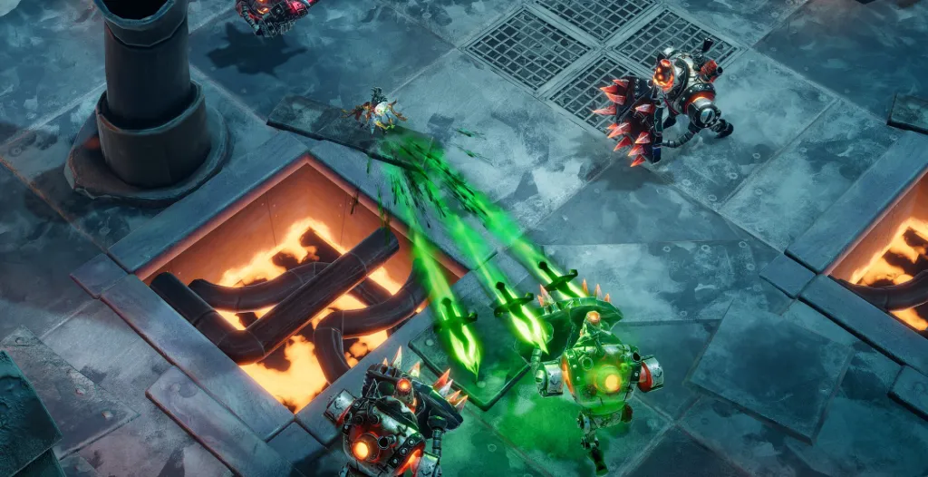 Lost in Random: The Eternal Die (NSP ROM) screenshot
