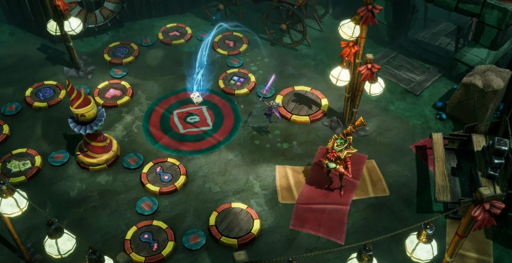 Lost in Random: The Eternal Die (NSP ROM) screenshot