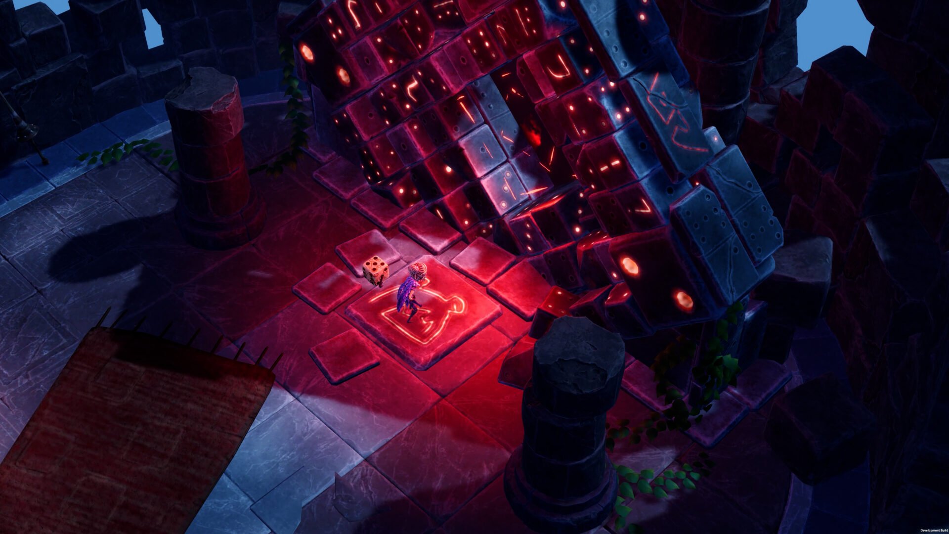 Lost in Random: The Eternal Die (NSP ROM) screenshot