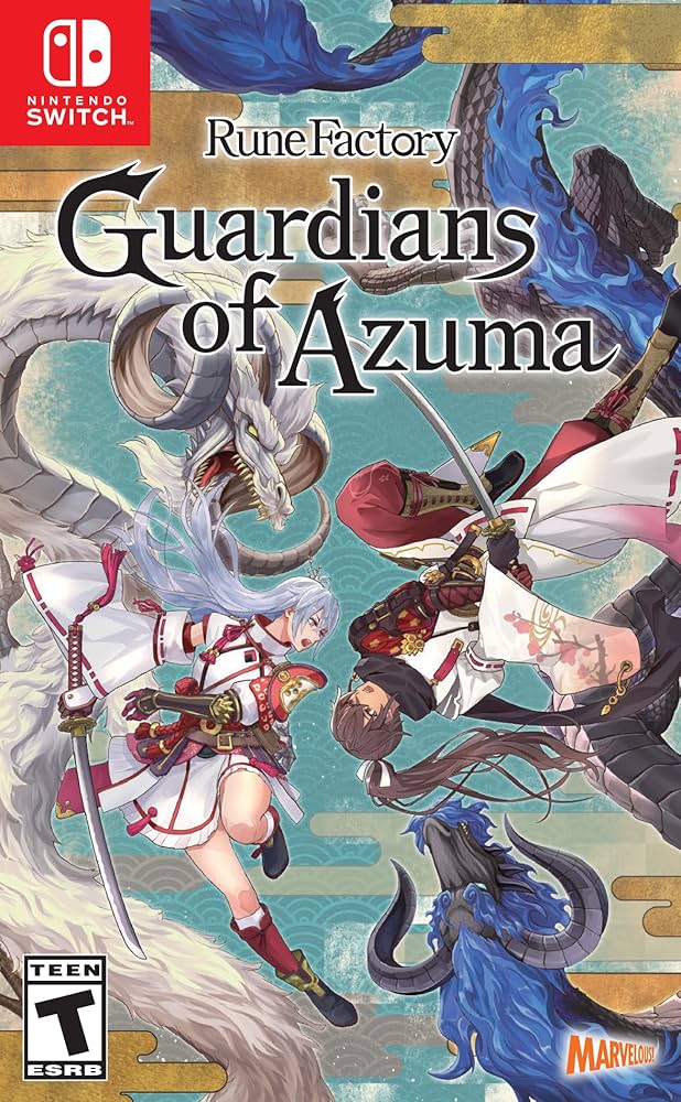 Rune Factory: Guardians of Azuma + 15 DLCs