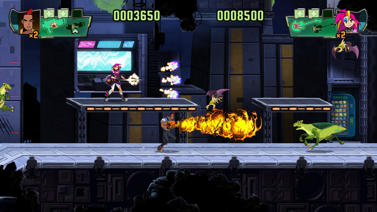 Spidersaurs (XCI ROM) screenshot