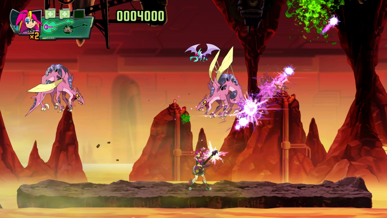 Spidersaurs (XCI ROM) screenshot
