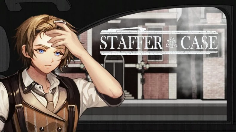 Staffer Case: A Supernatural Mystery Adventure (NSP ROM) screenshot