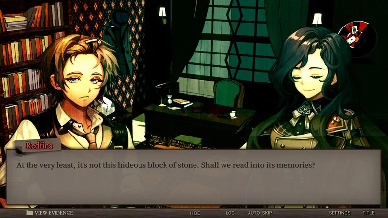 Staffer Case: A Supernatural Mystery Adventure (NSP ROM) screenshot