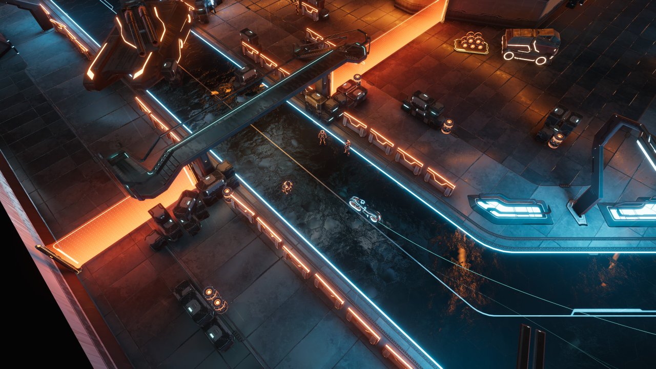 TRON: Catalyst (NSP ROM) screenshot
