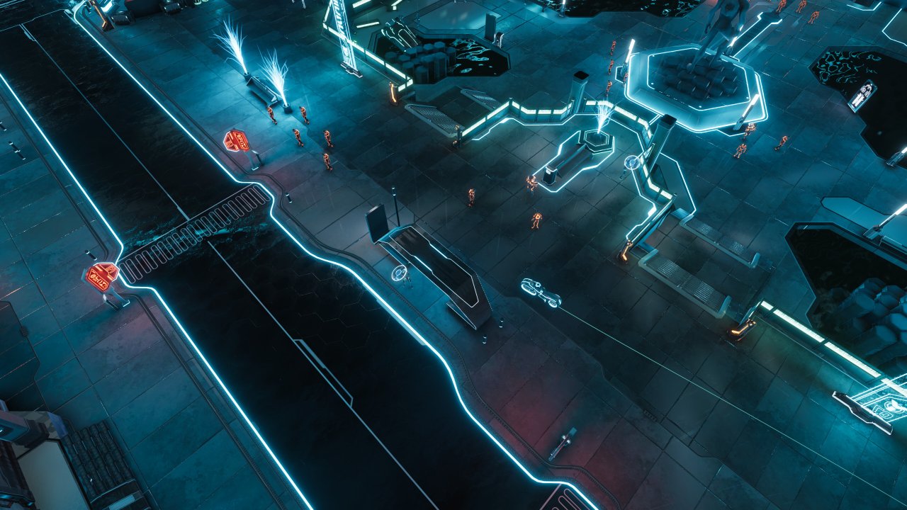 TRON: Catalyst (NSP ROM) screenshot