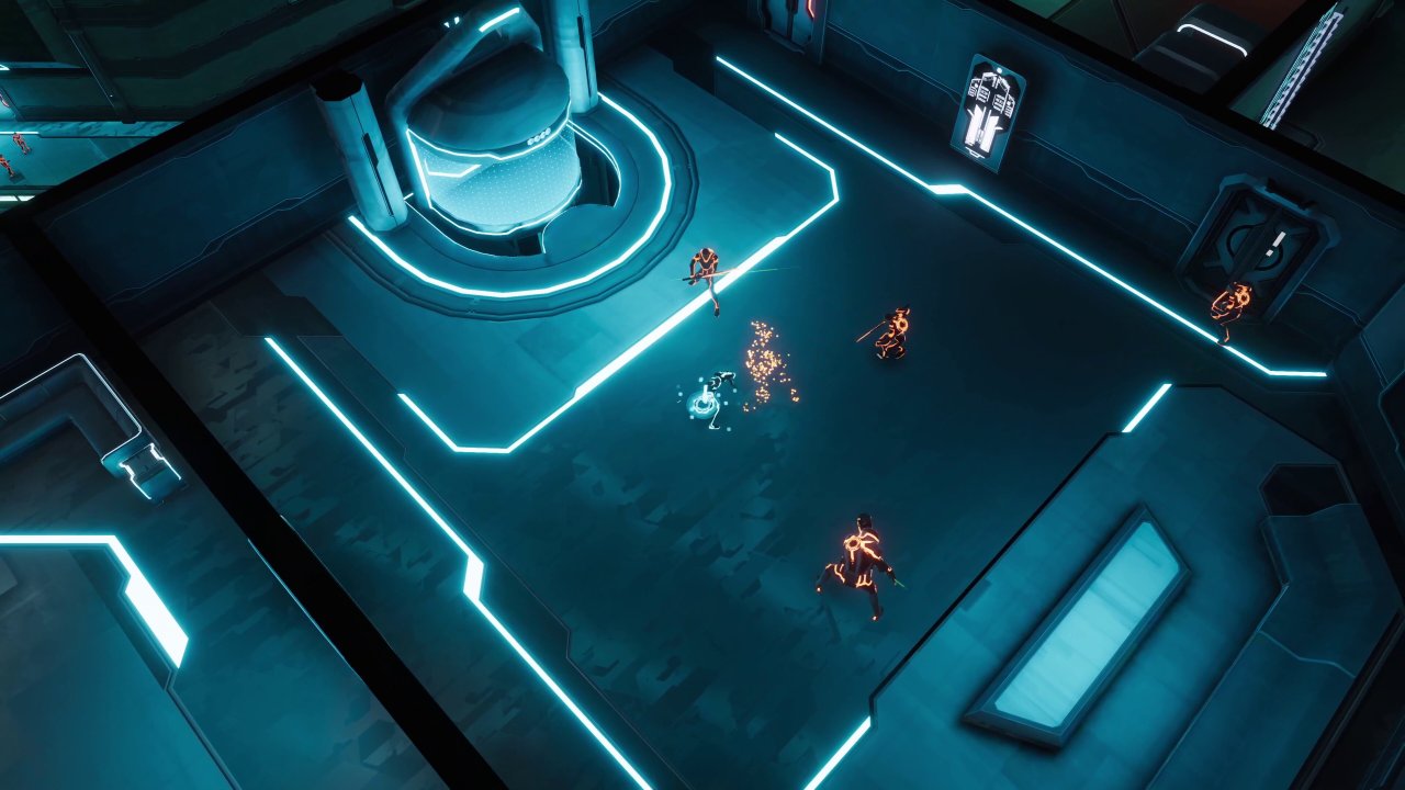 TRON: Catalyst (NSP ROM) screenshot