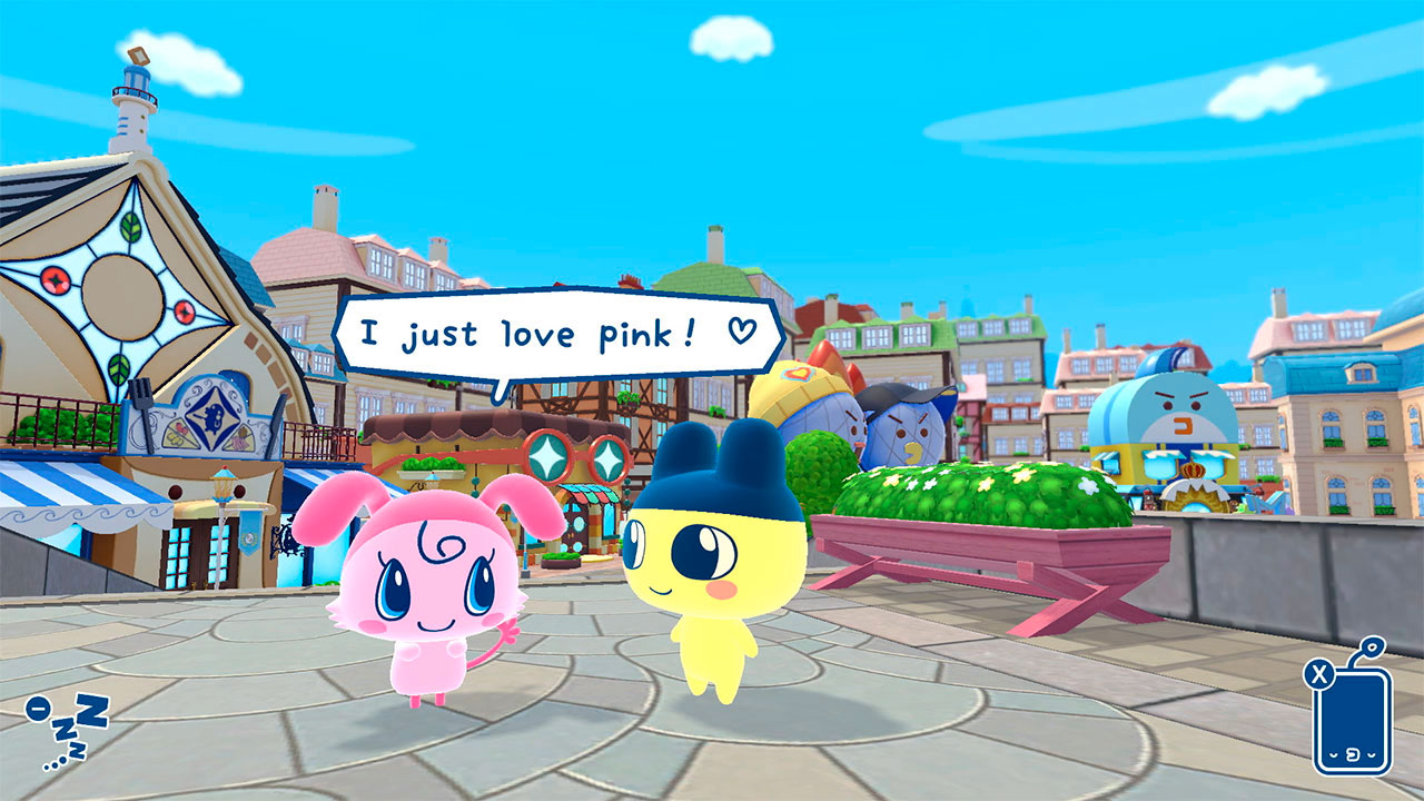 Tamagotchi Plaza (NSP ROM) screenshot