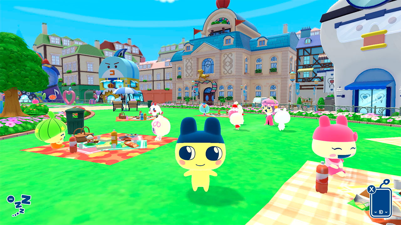 Tamagotchi Plaza (NSP ROM) screenshot
