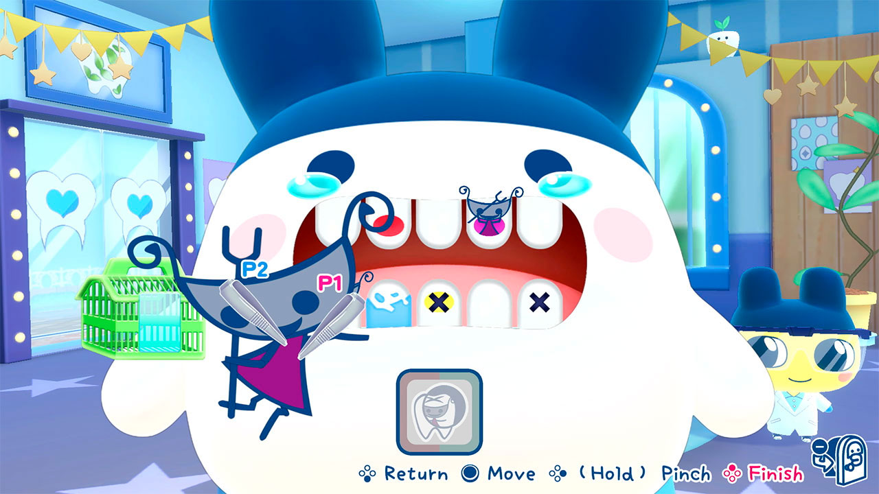 Tamagotchi Plaza (NSP ROM) screenshot