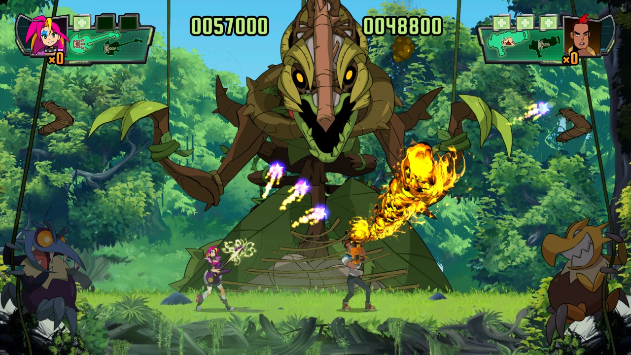 Spidersaurs (XCI ROM) screenshot