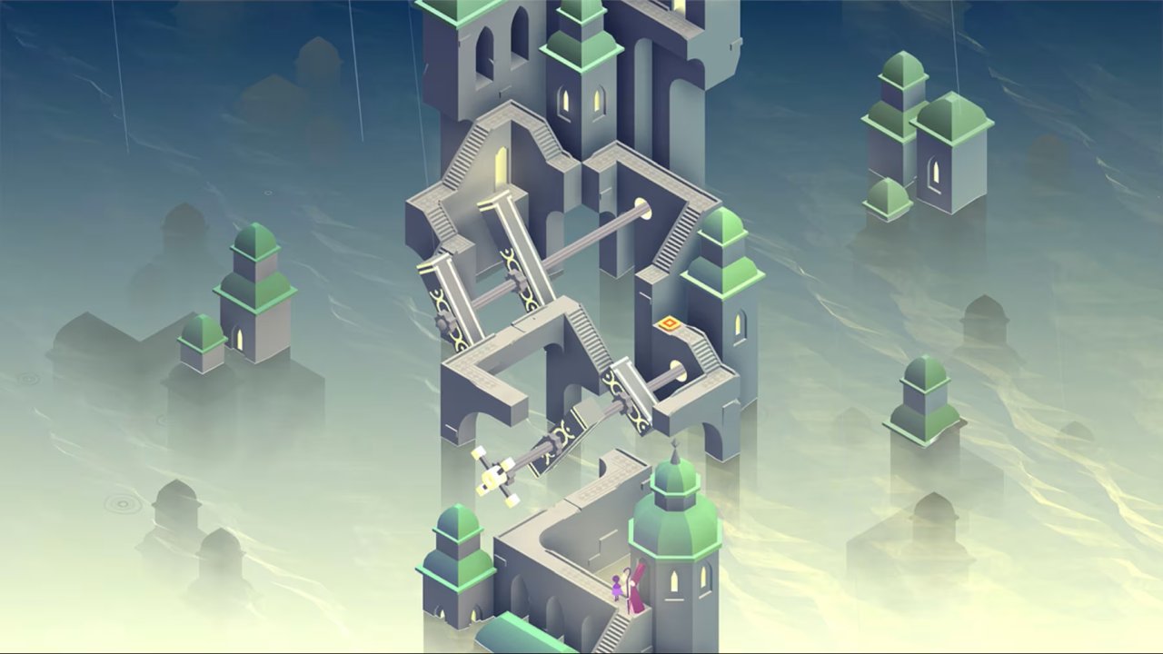 Monument Valley 3 (NSP ROM) screenshot