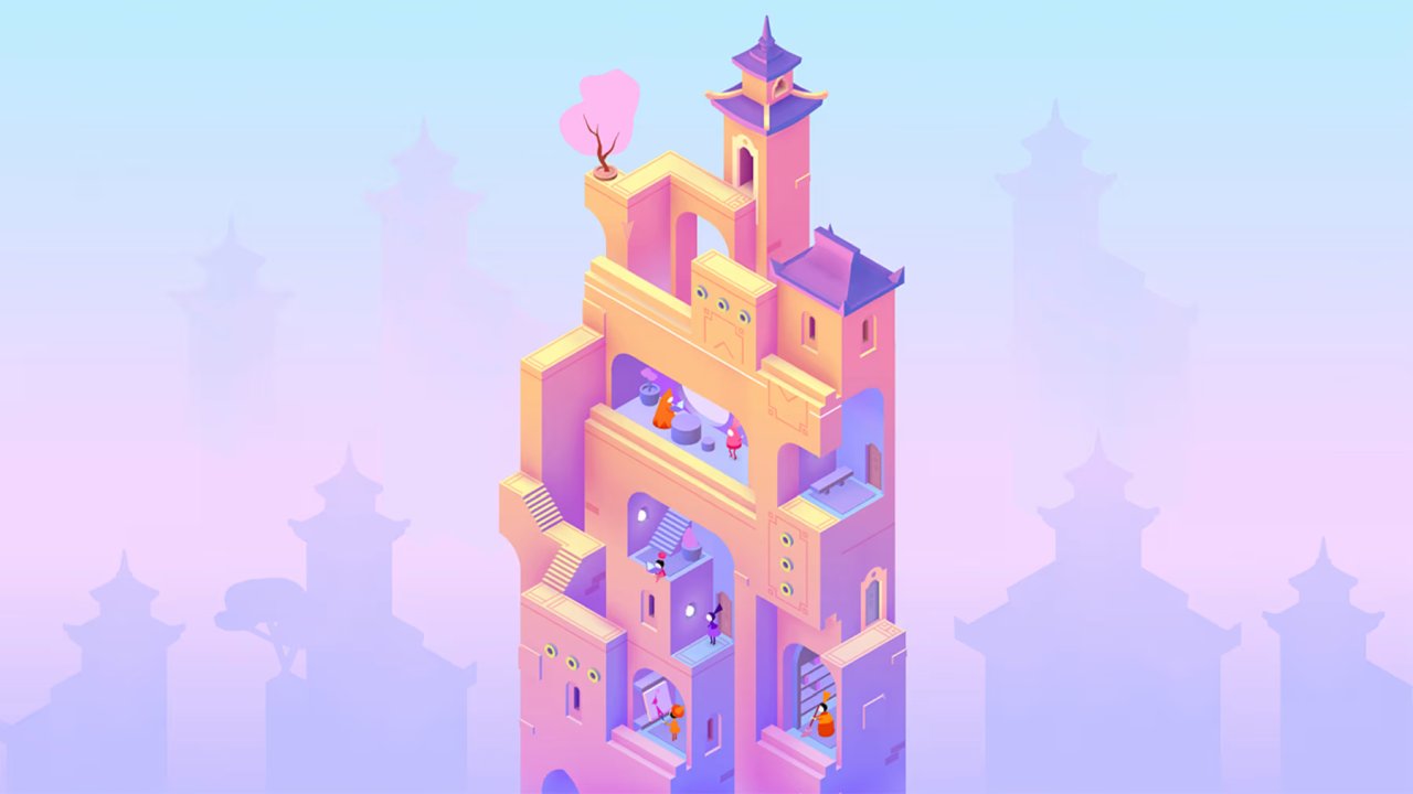 Monument Valley 3 (NSP ROM) screenshot