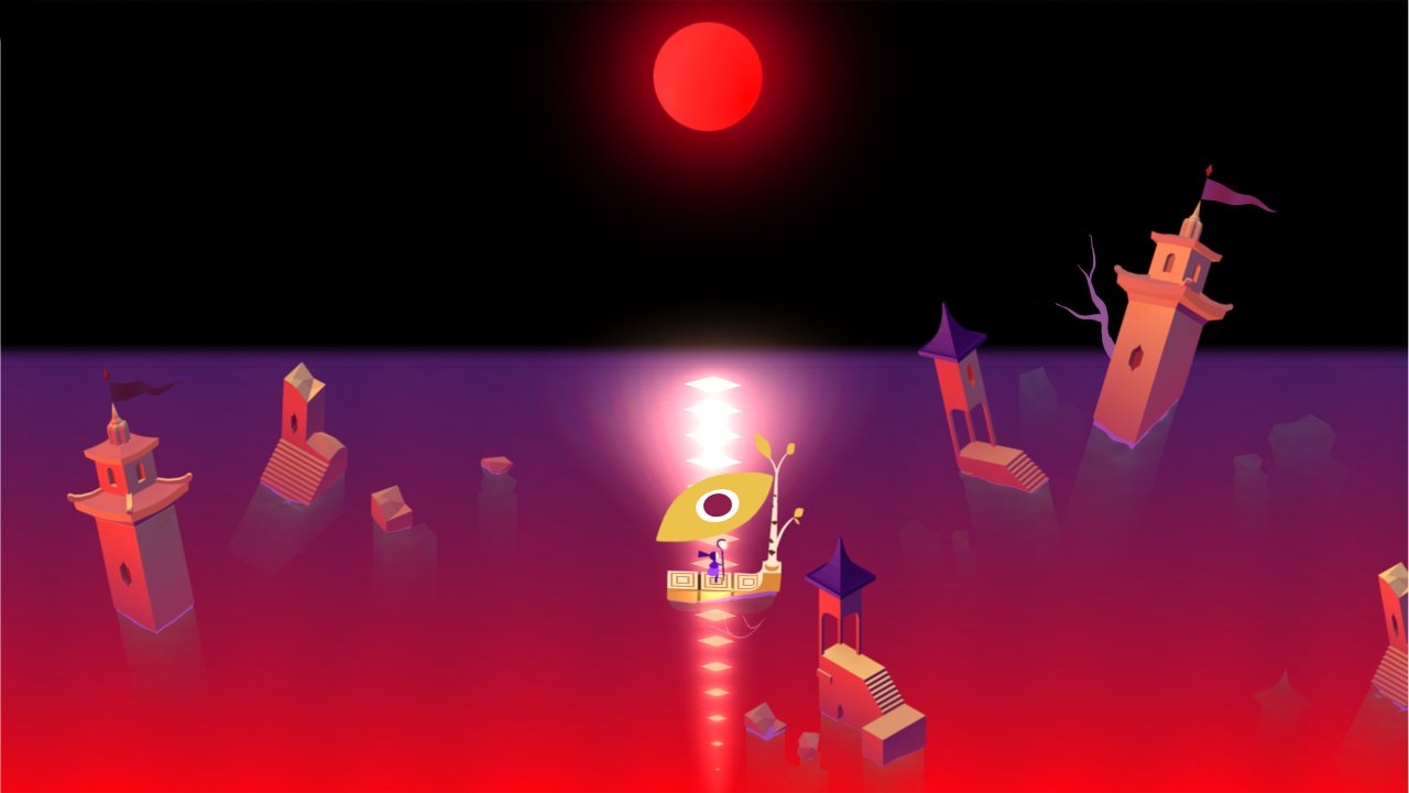 Monument Valley 3 (NSP ROM) screenshot