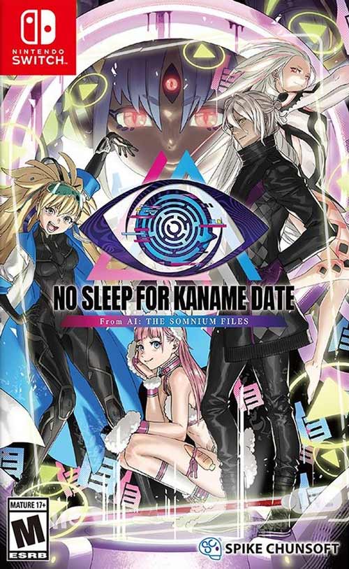 No Sleep For Kaname Date – From AI: THE SOMNIUM FILES