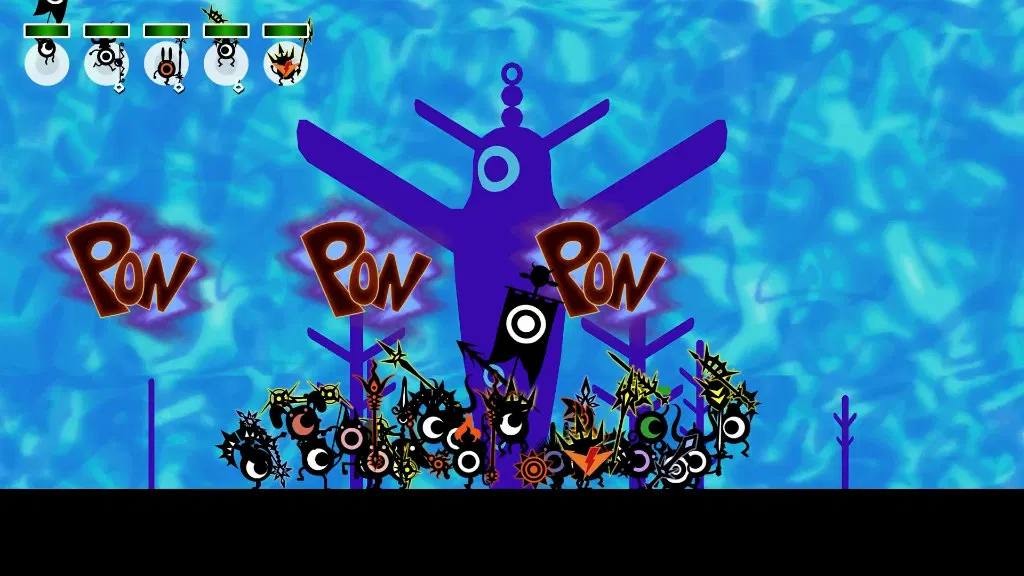 PATAPON 1 Plus 2 REPLAY (NSP ROM) screenshot