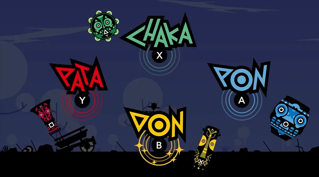 PATAPON 1 Plus 2 REPLAY (NSP ROM) screenshot