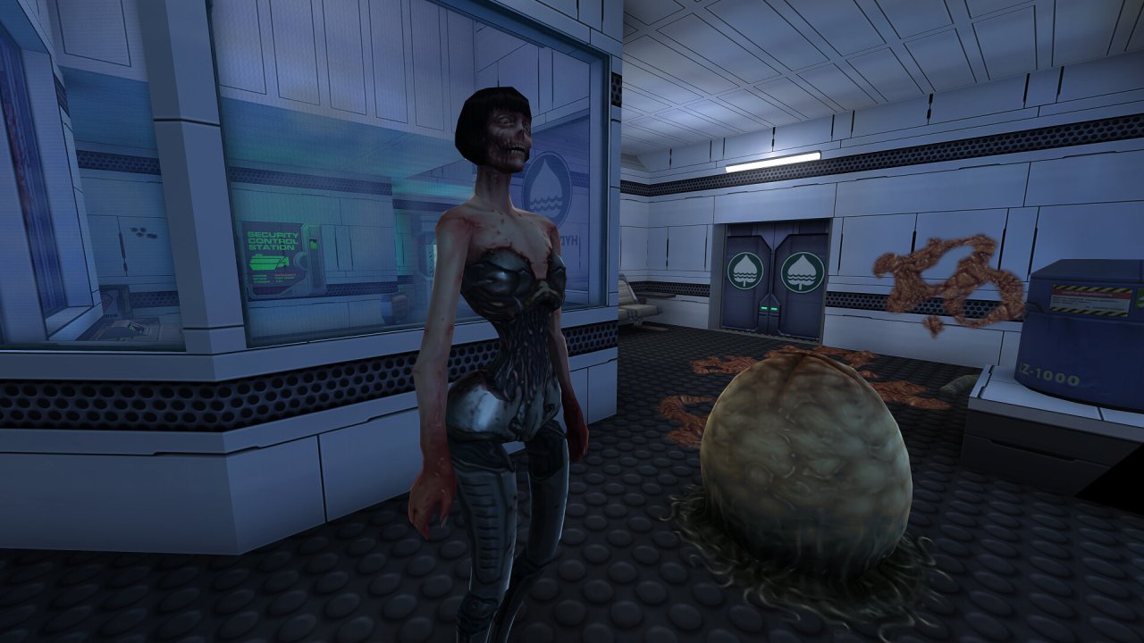 System Shock 2: 25th Anniversary Remaster (NSP ROM) screenshot
