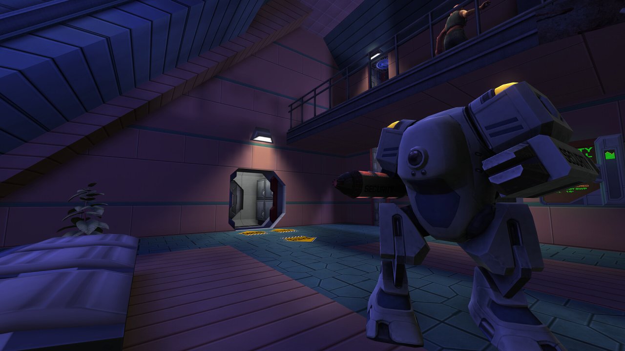 System Shock 2: 25th Anniversary Remaster (NSP ROM) screenshot