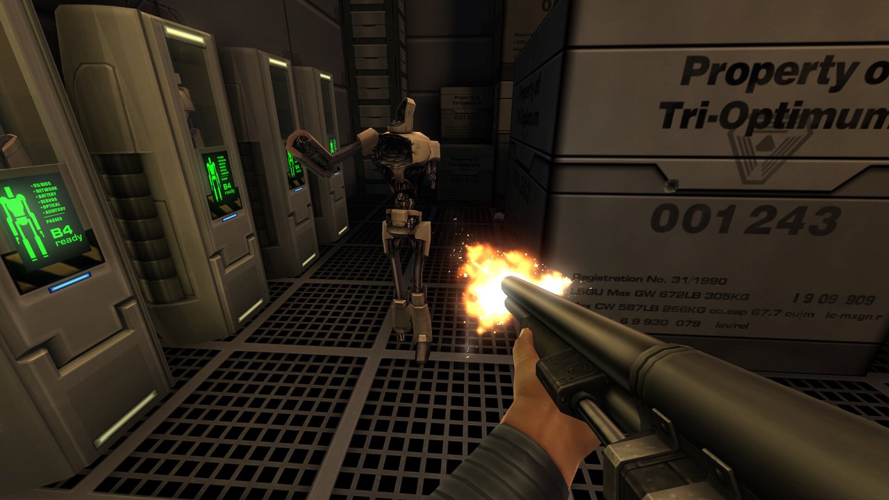 System Shock 2: 25th Anniversary Remaster (NSP ROM) screenshot